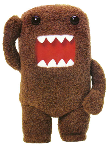 domo. and tagged domo, domokun,